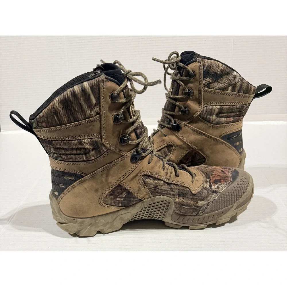 RED WING Irish Setter Hunt 2874 - Men's Waterproof Camo Hunting Boots -Size 13 D